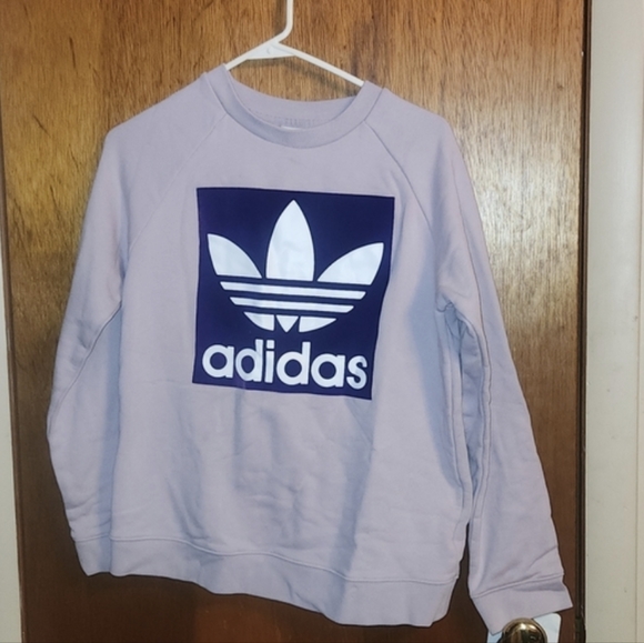 Women's Medium Adidas Trefoil Sweatshirt - Picture 1 of 3
